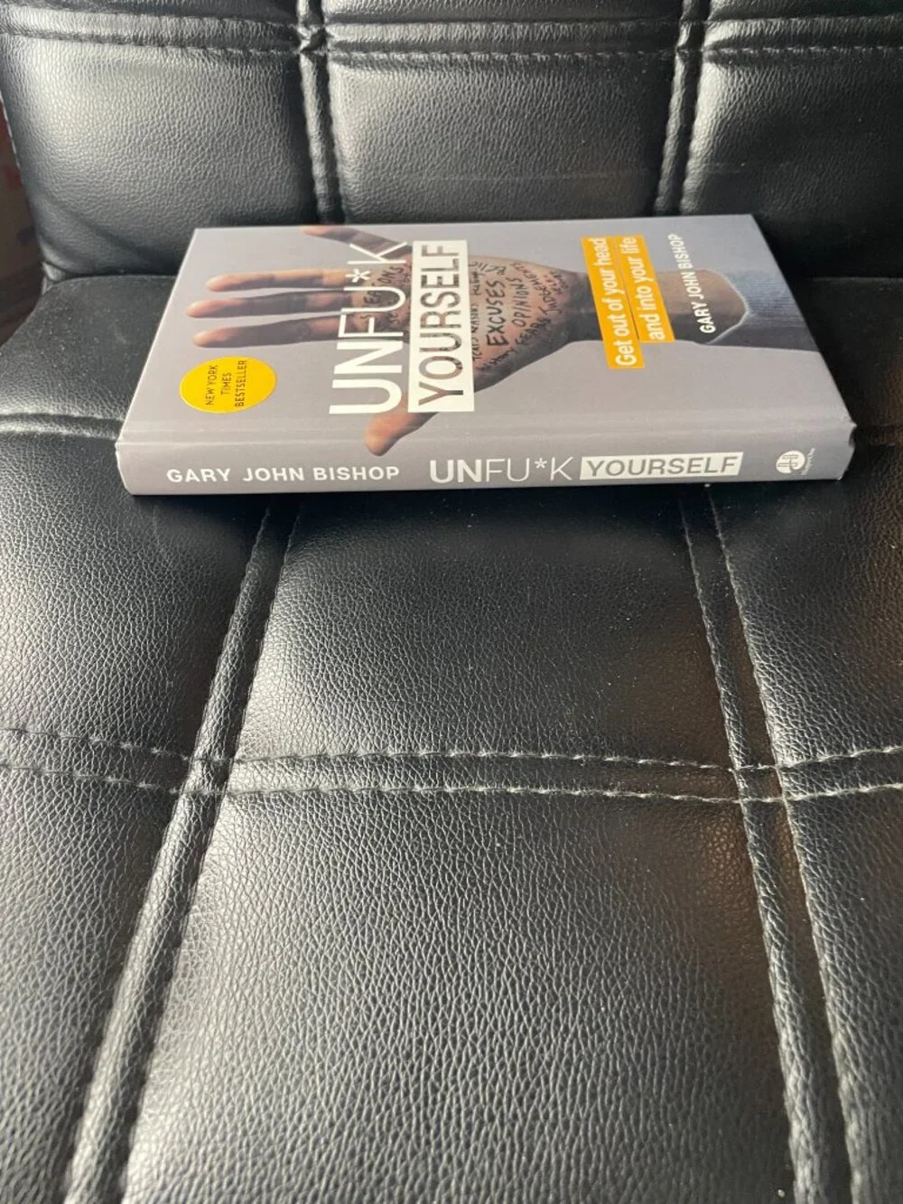 Unfu*k Yourself: Get Out of Your Head and into Your Life – Love Self-Help Guide